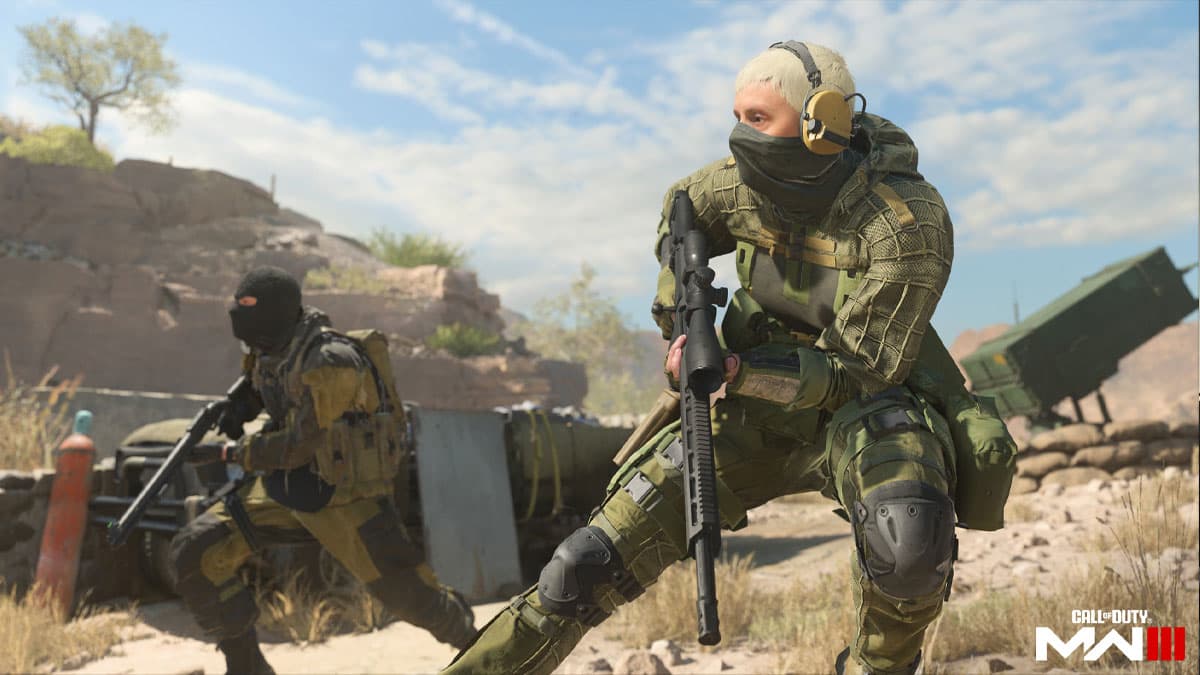 Modern Warfare 3 players in multiplayer