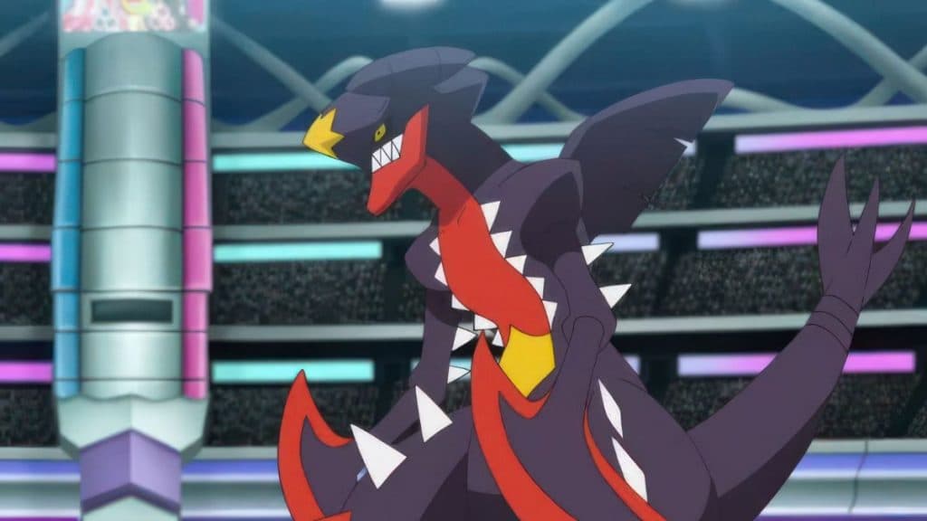 pokemon go raid day species mega garchomp in the anime