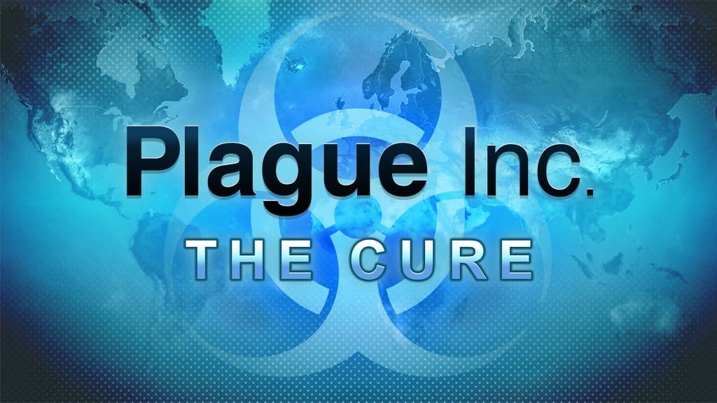 Plague Inc: The Cure thumbnail featuring the game's logo.