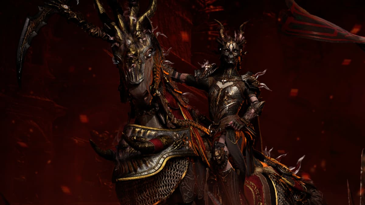 Diablo 4 cosmetics in the battle pass