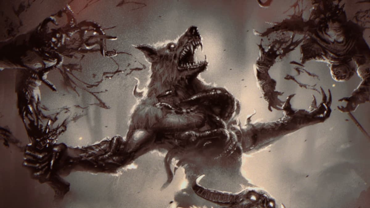 Diablo 4 Season 2 wolf causing havoc