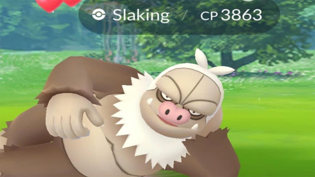 High Level CP Slaking in Pokemon Go shared on Reddit