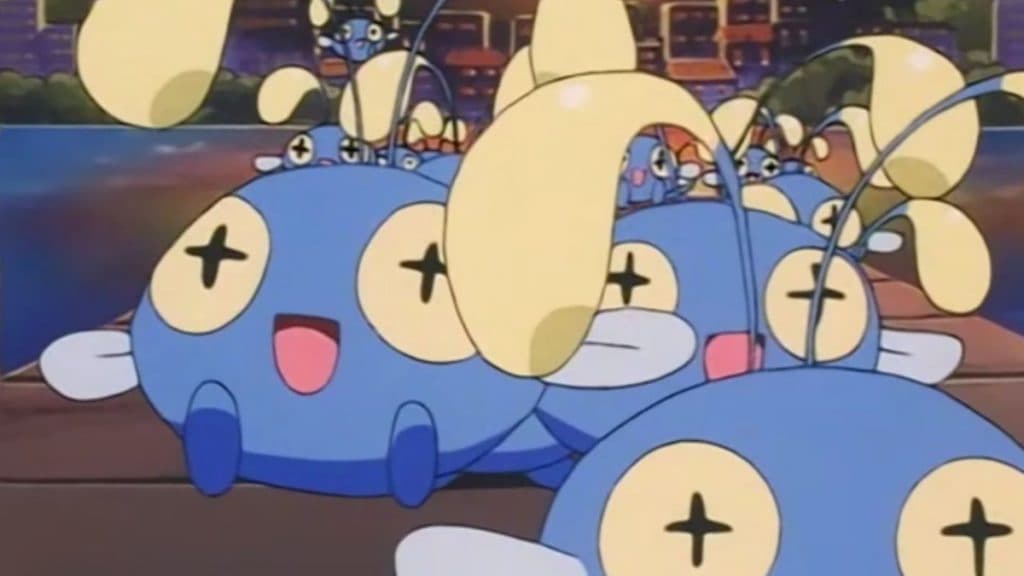 pokemon go spotlight hour species chinchou in the anime