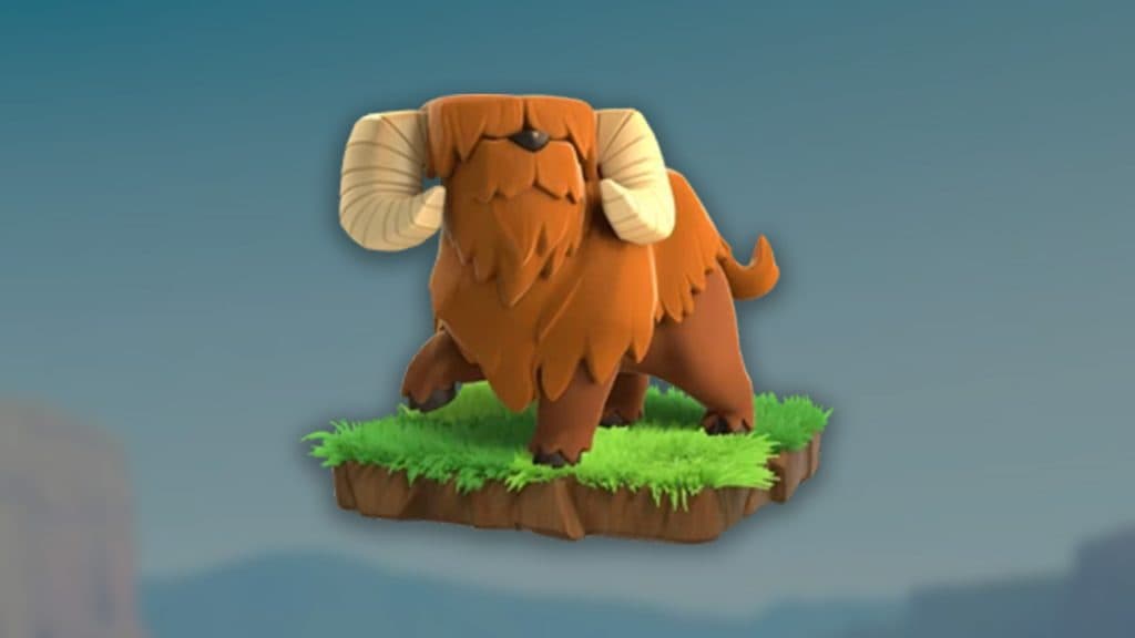 Mighty Yak in Clash of Clans