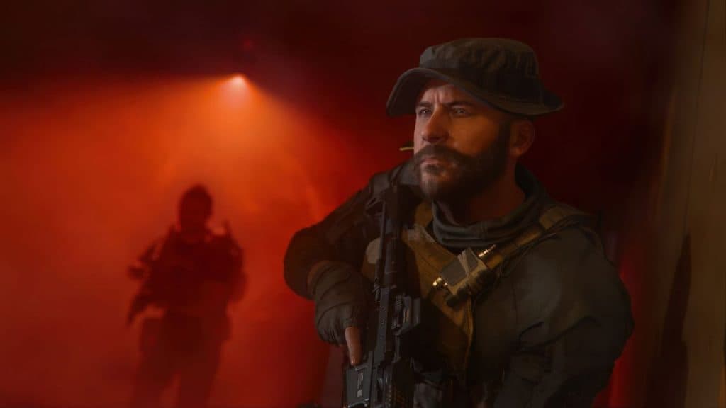 captain price in nighttime mission in mw3