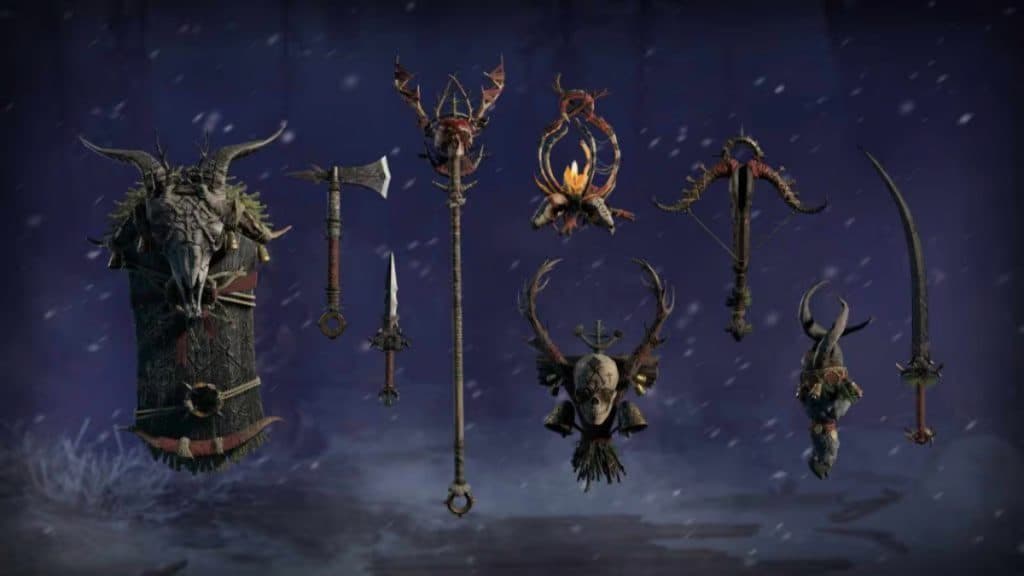 Diablo 4 Midwinter Blight rewards