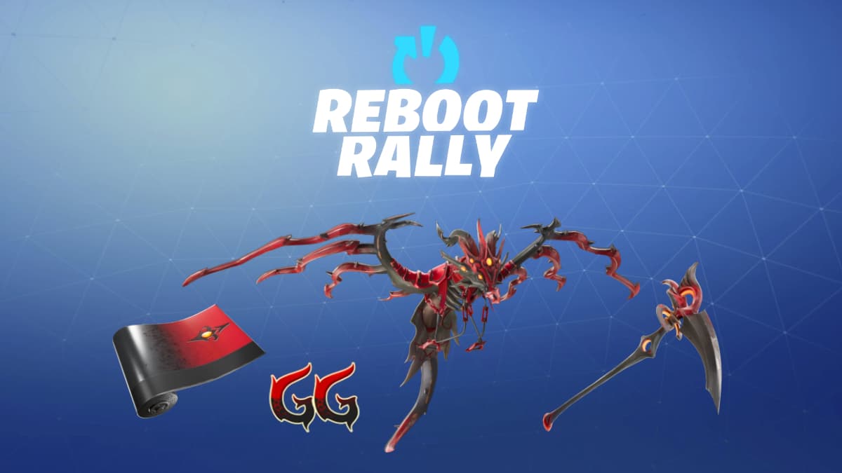 Rally Reboot rewards in Fortnite OG