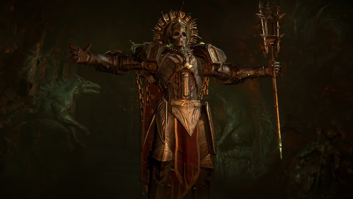 Diablo 4 Grigoire The Galvanic Saint