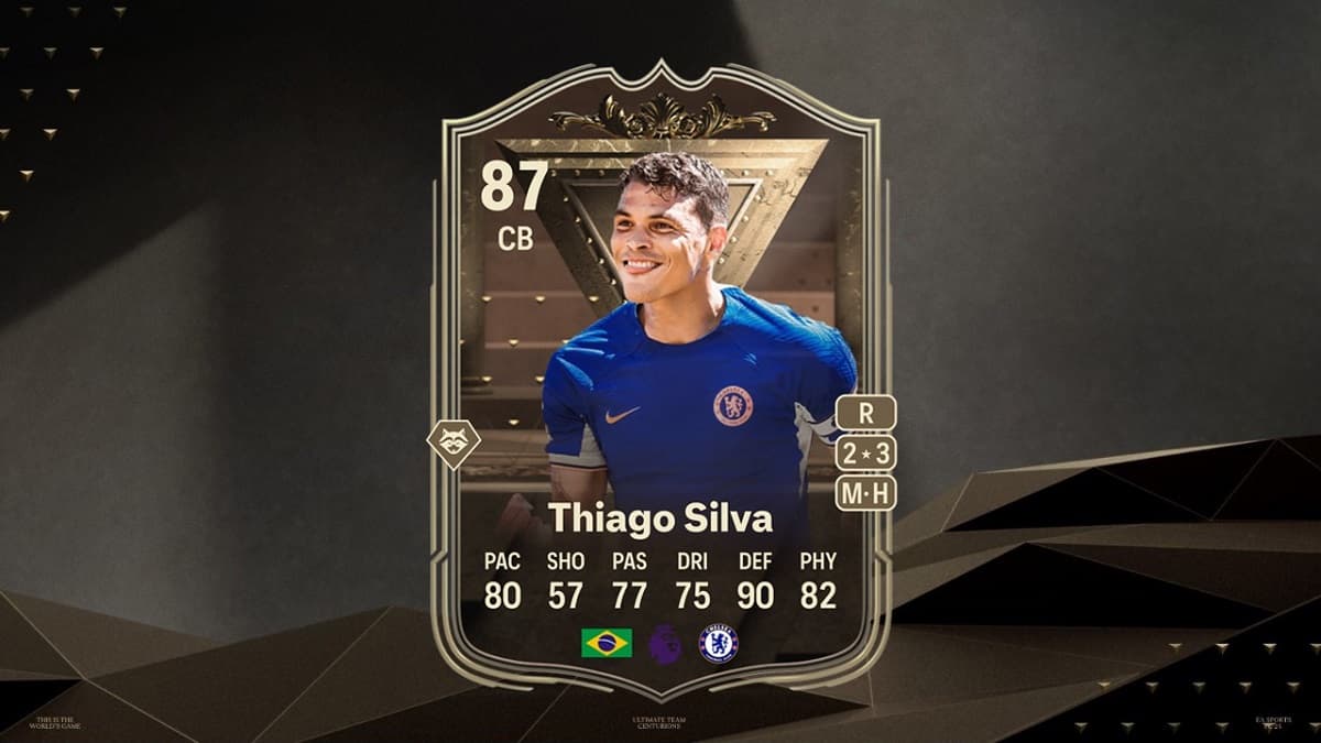 EA FC 24 Centurions Thiago Silva card