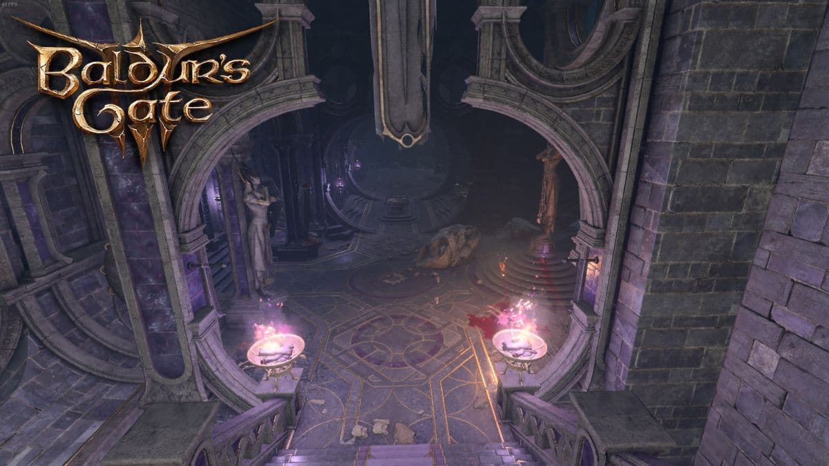 entrance to the trials of shar in baldur's gate 3