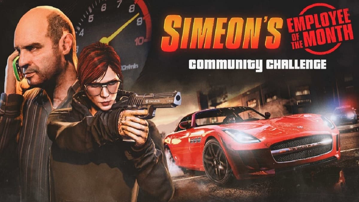 Simeon's Employee of the Month challange GTA Online