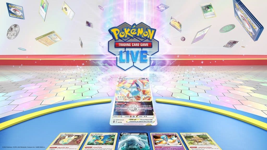 pokemon tcg live tournament cards