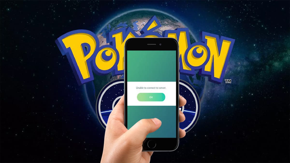 Pokemon Go connection issues