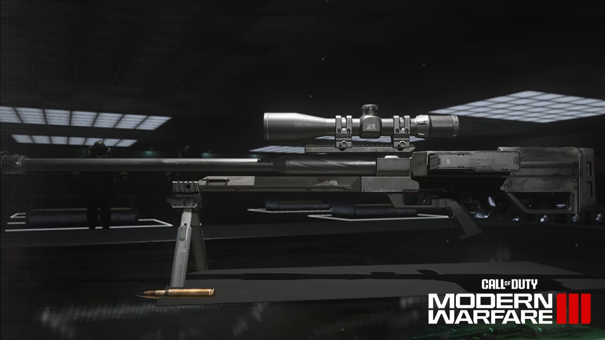 KATT AMR Sniper MW3