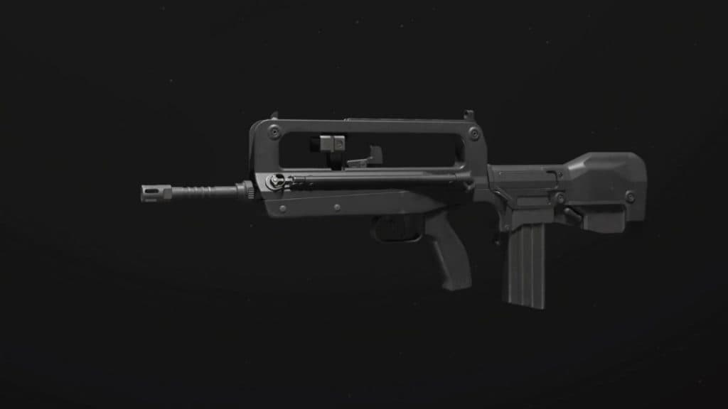 FR 5.56 weapon preview in MW3