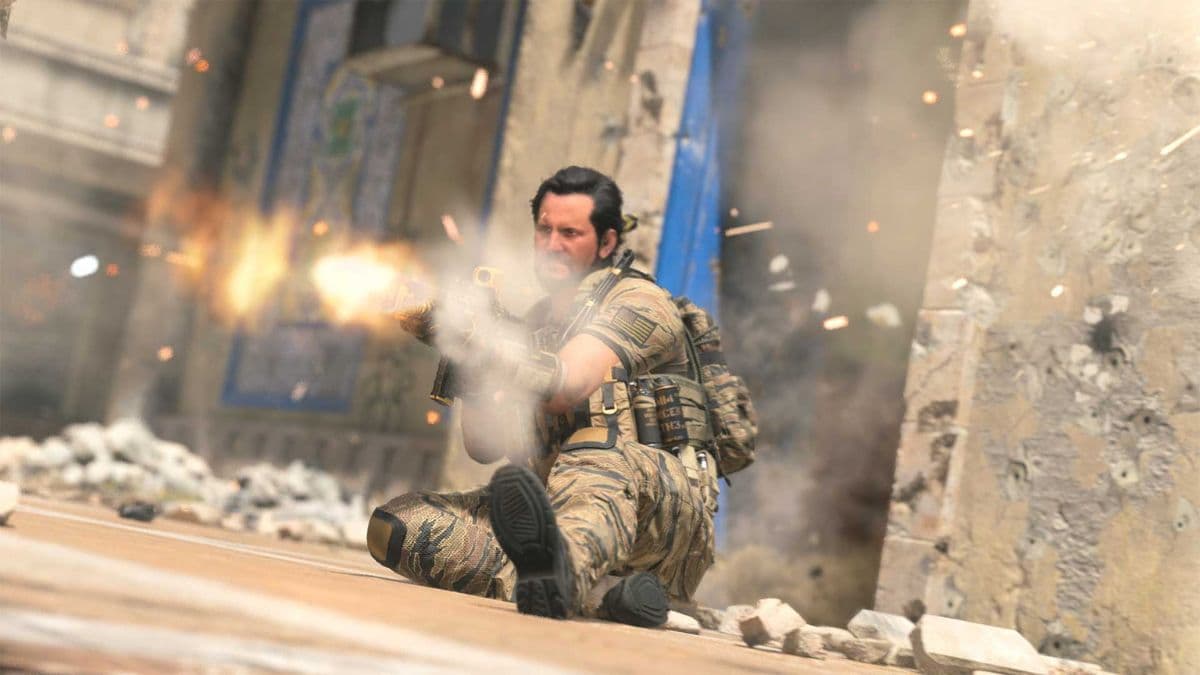 Koa King Operator sliding in Modern Warfare 3 and Warzone