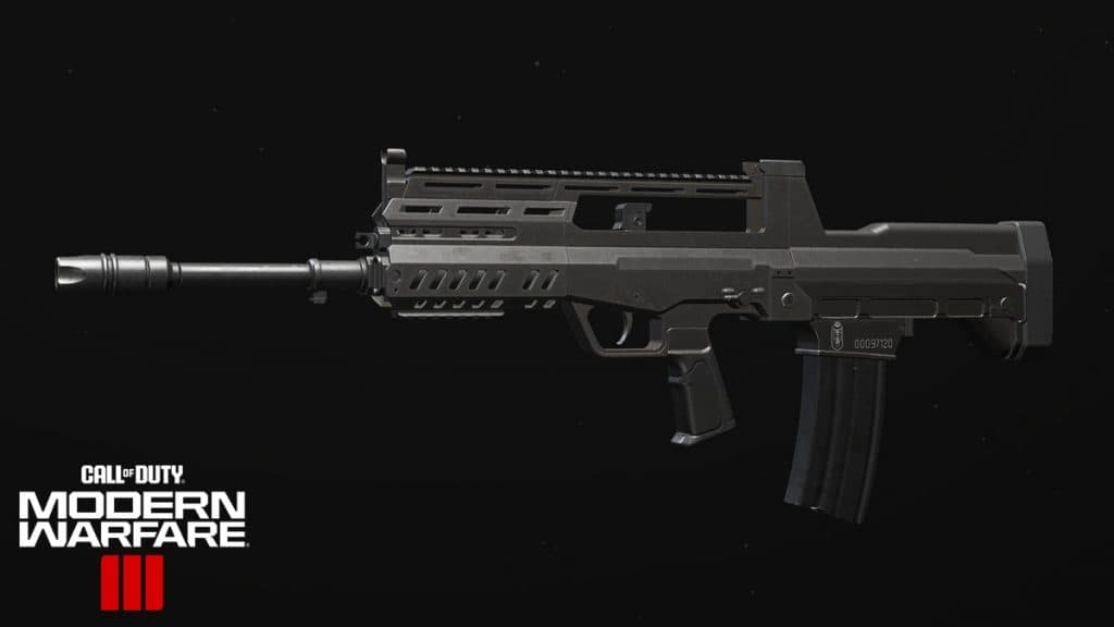 DG-58 assault rifle in MW3