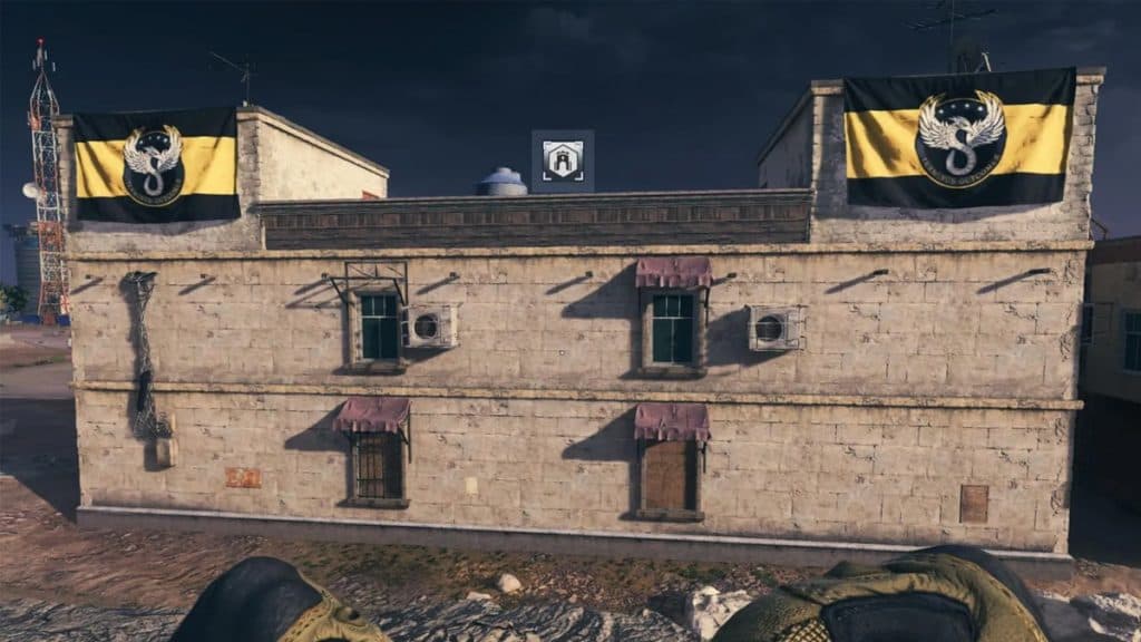 Strongholds in MW3 Zombies
