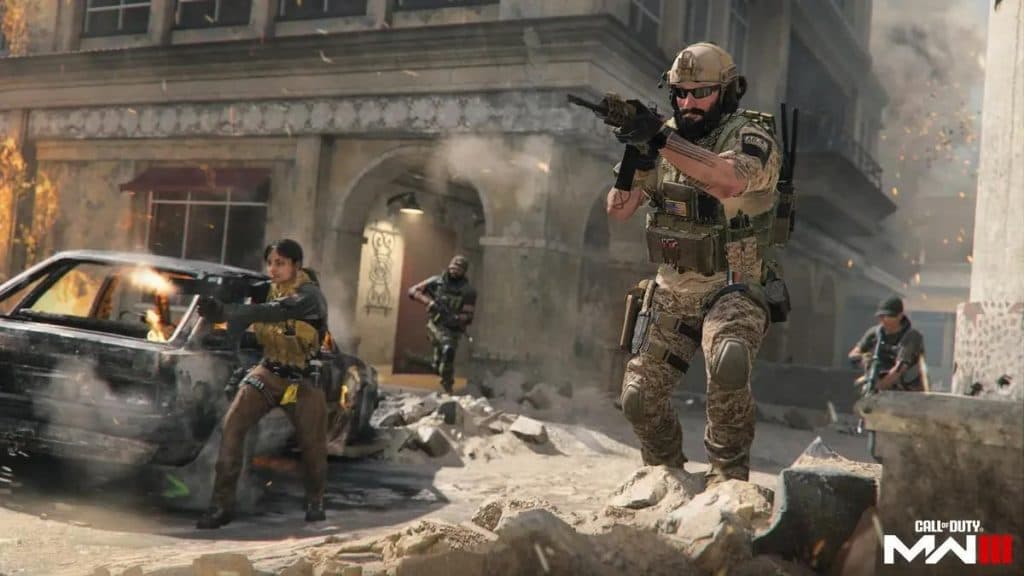 Modern Warfare 3 players on Invasion