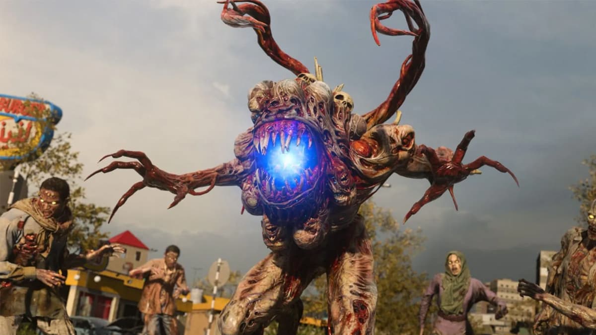 Red Mimic boss in MW3 Zombies