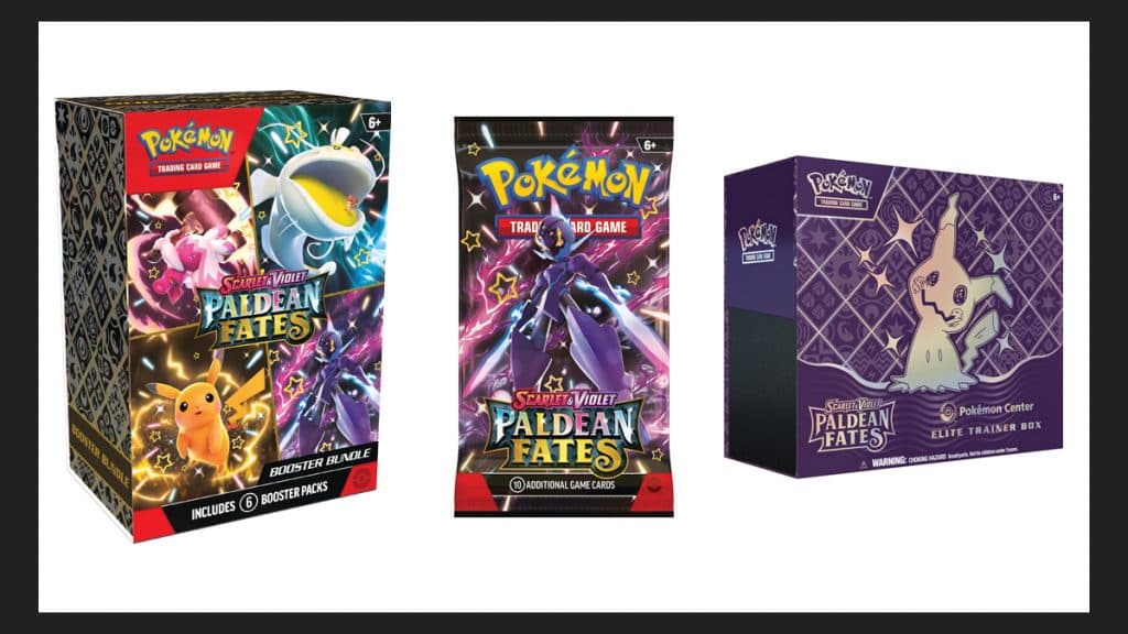 Набор Pokemon TCG Paldean Fates: Где купить Shiny Tera Charizard в жестяной упаковке