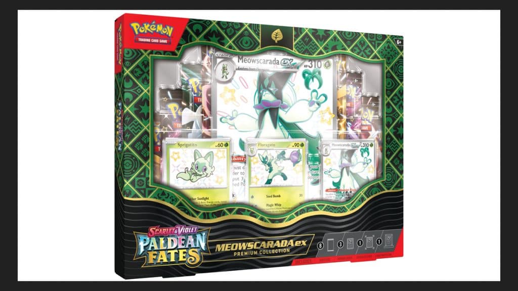 Набор Pokemon TCG Paldean Fates: Где купить Shiny Tera Charizard в жестяной упаковке