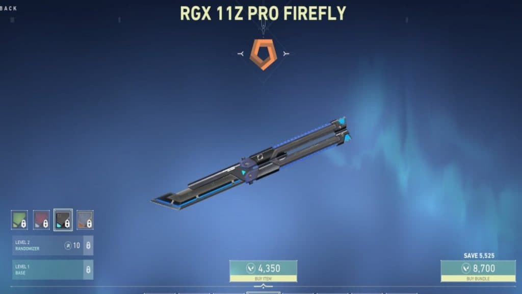 RGX 11z pro firefly in valorant