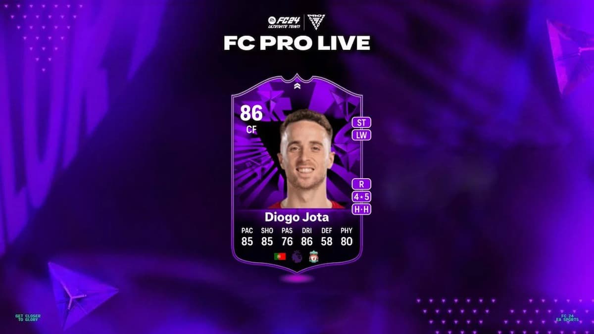 EA FC 24 Diogo Jota Pro Live