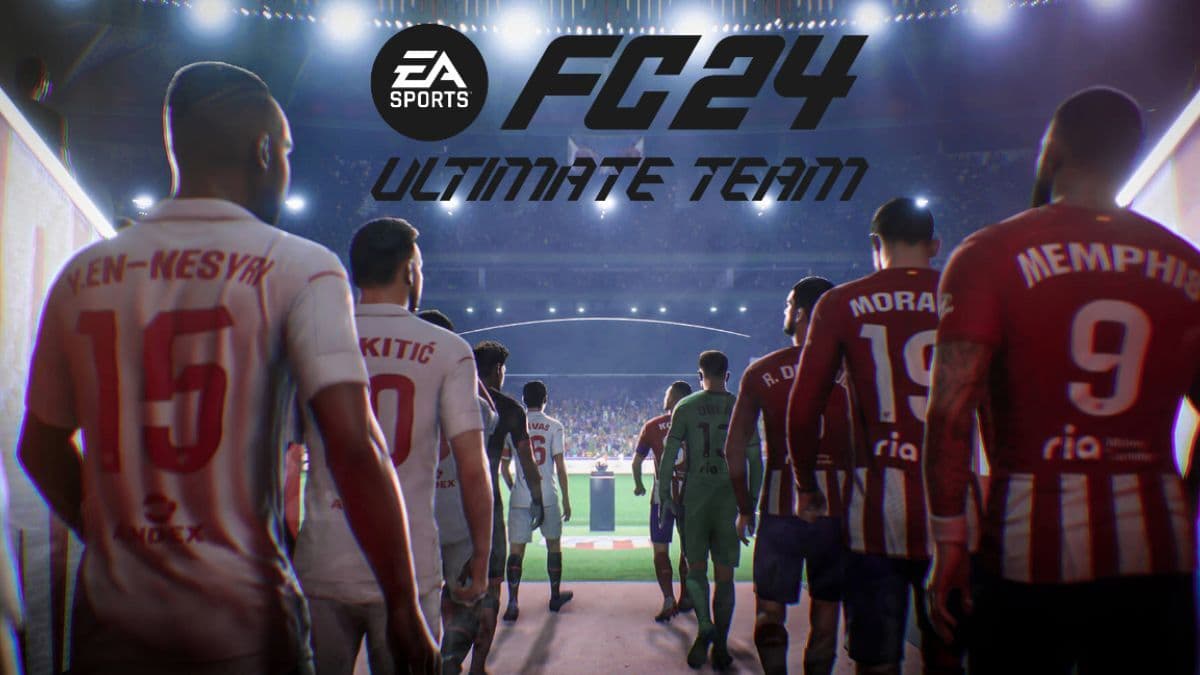 Sevilla walking out against Atletico Madrid in EA FC 24