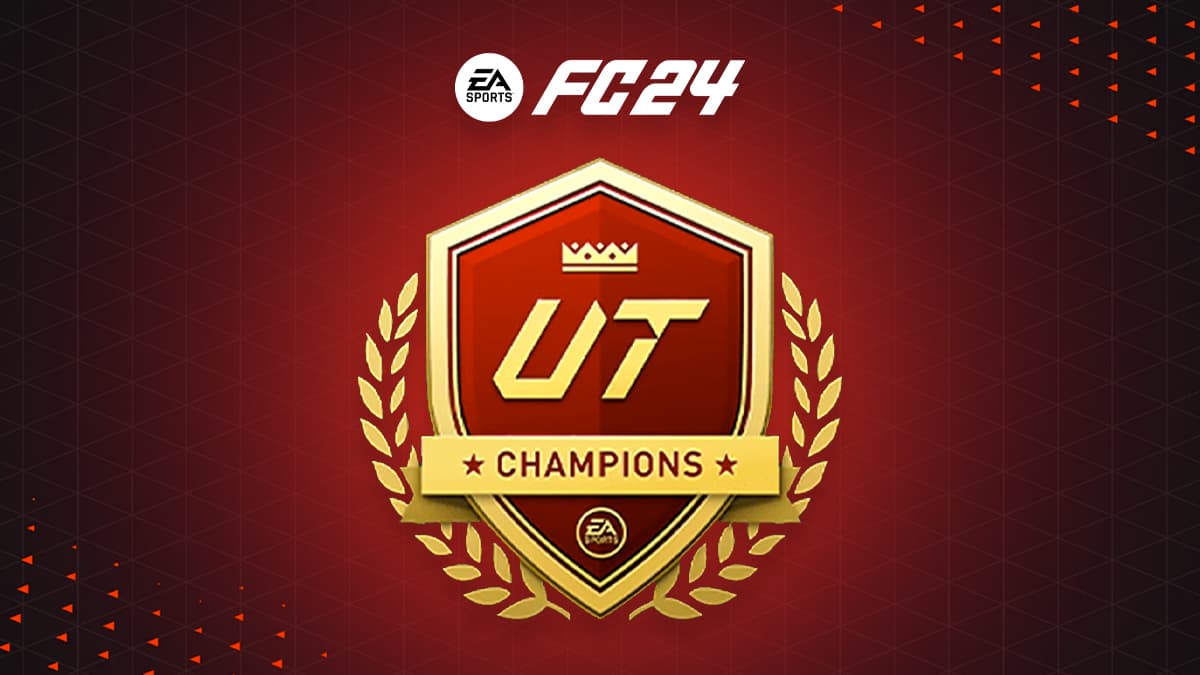 EA FC 24 Ultimate Team Champions logo