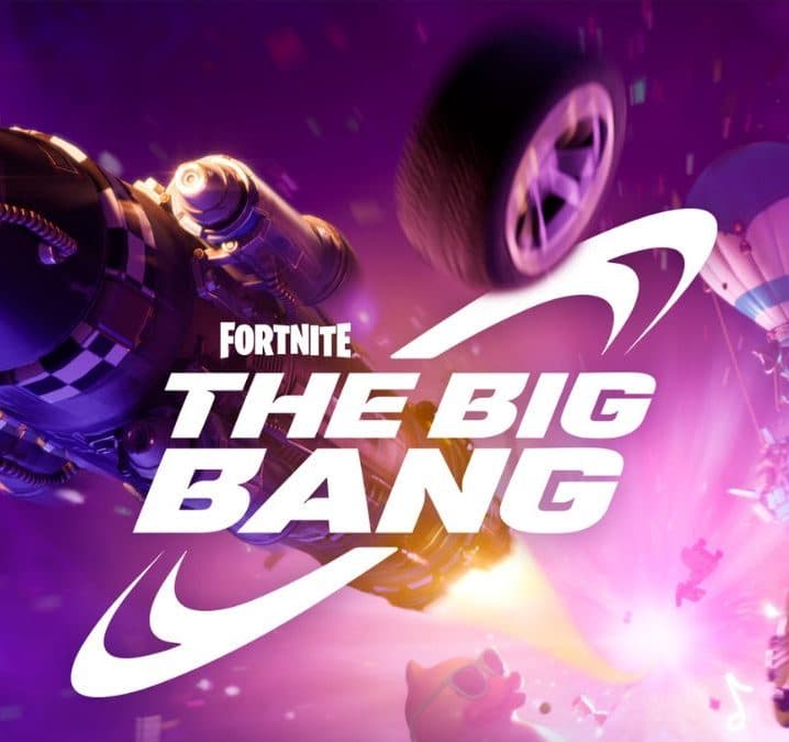 The Big Bang artwork in Fortnite