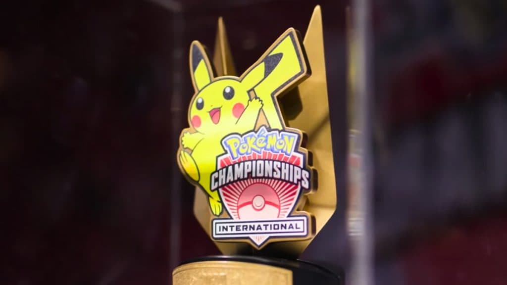 Pokemon LAIC Sao Paulo edition Trophy.