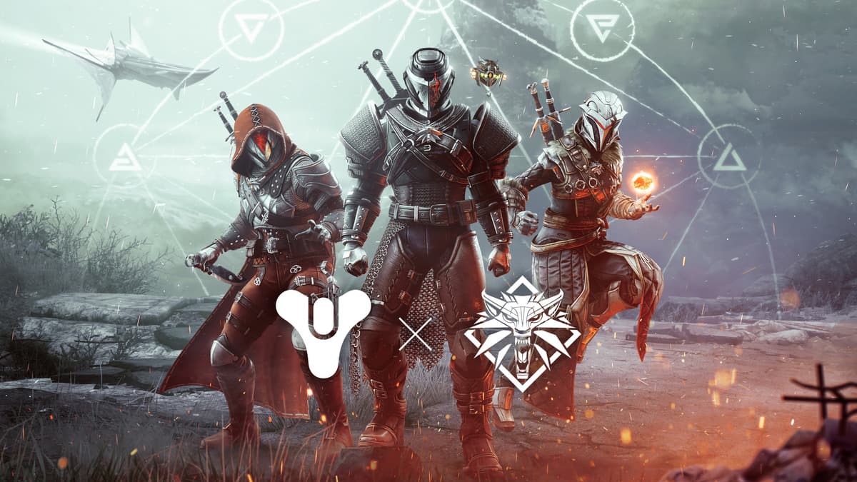Destiny 2 x The Witcher crossover