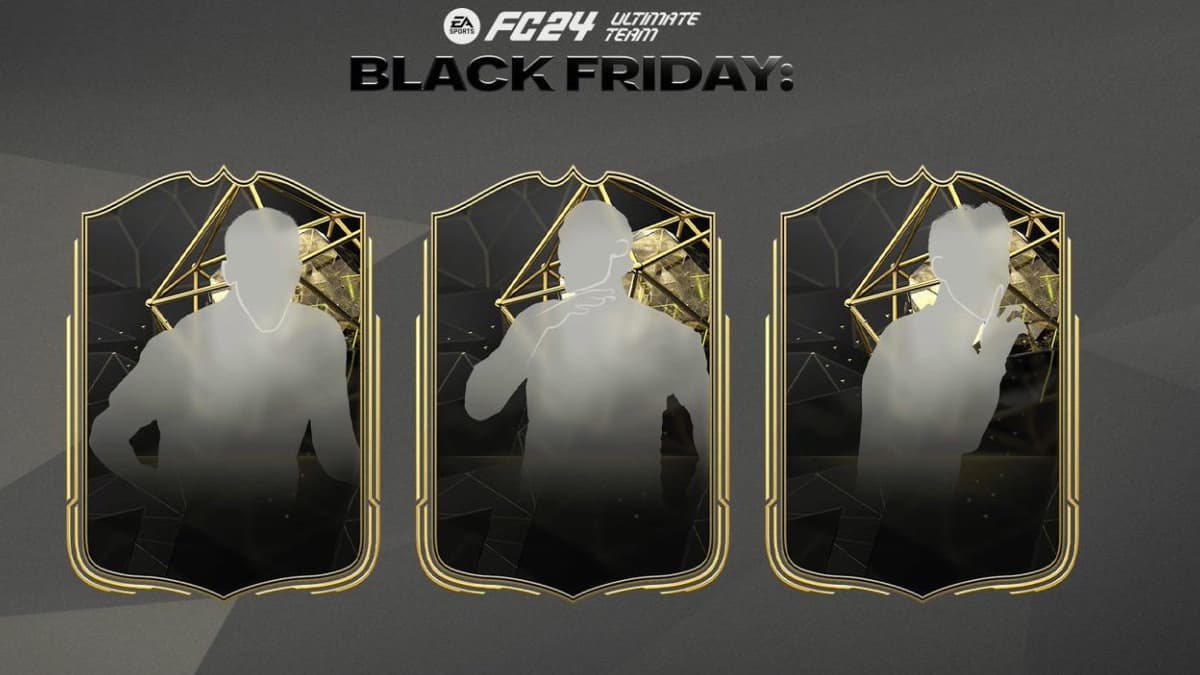 EA FC 24 Black Friday loading screen