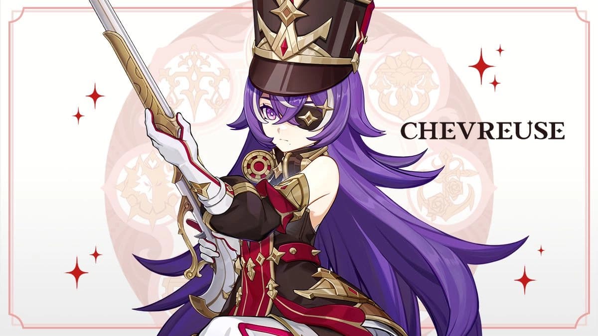 Chevreus with her musket in Genshin Impact