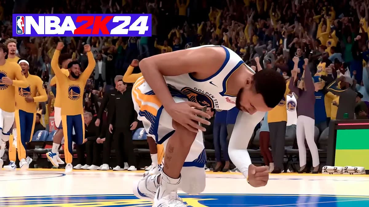 Steph Curry NBA 2K24
