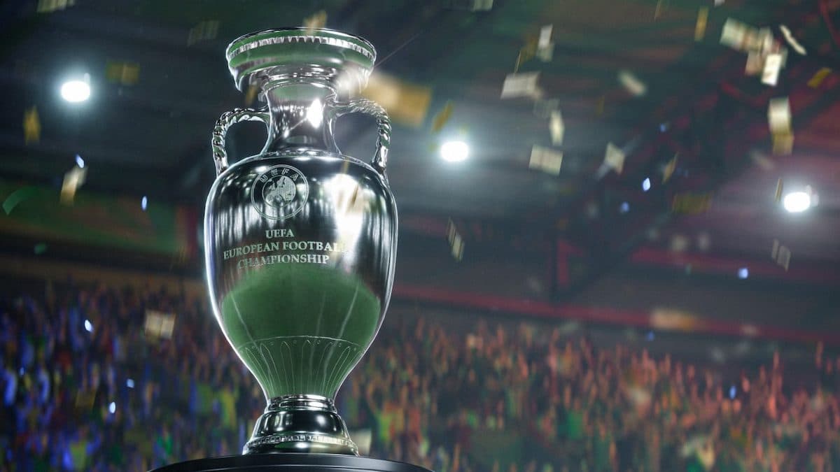 Euro 2024 trophy EA FC 24