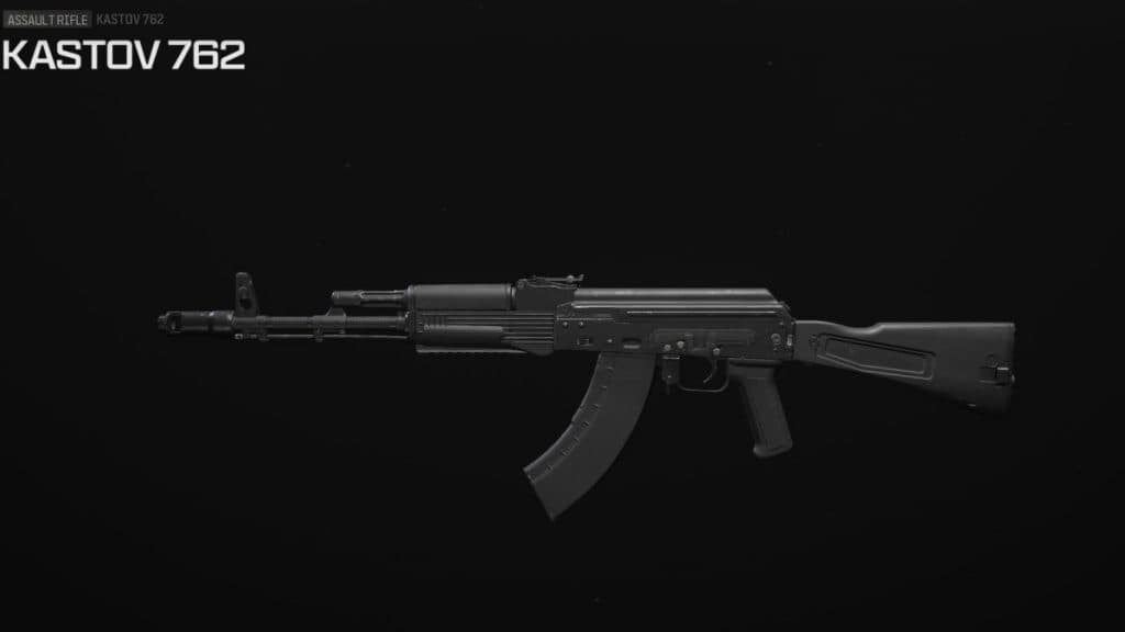 Kastov 762 weapon preview in MW3