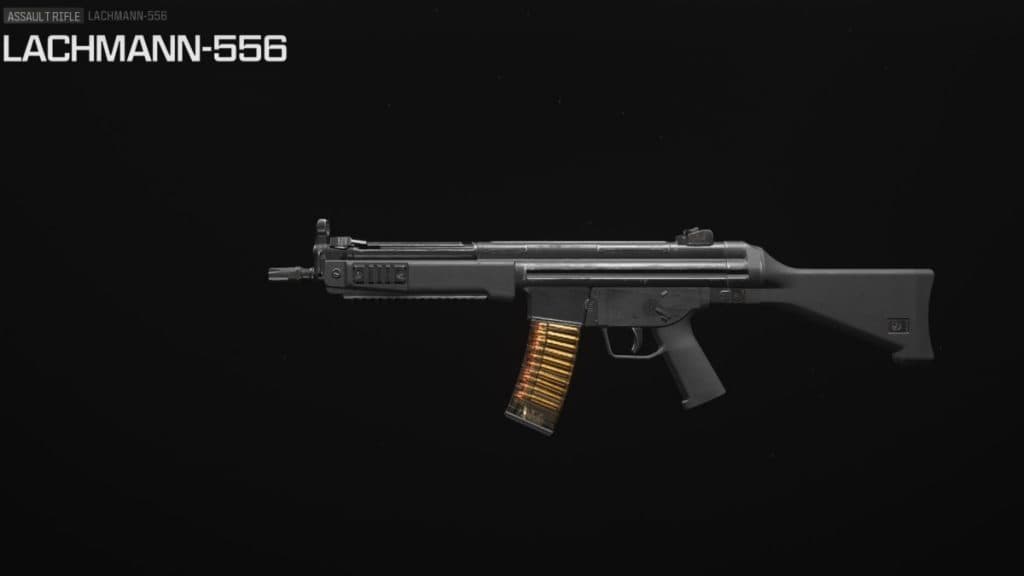 Weapon preview for Lachmann-556 in MW3