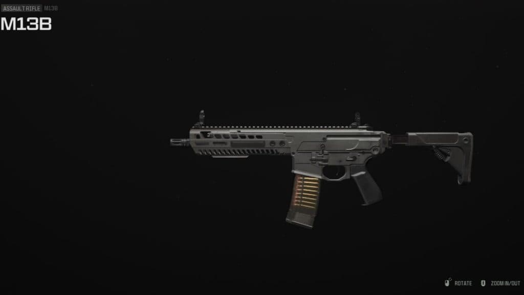 M13B weapon preview in MW3