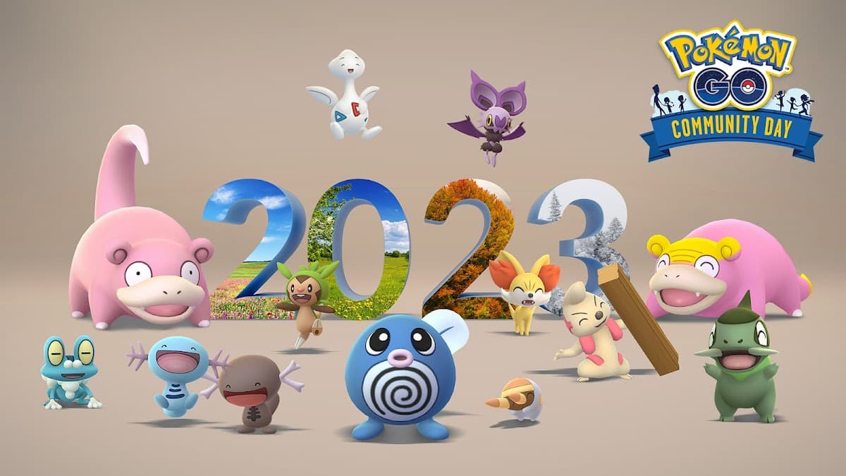 Pokemon Go December 2023 Community Day promo image