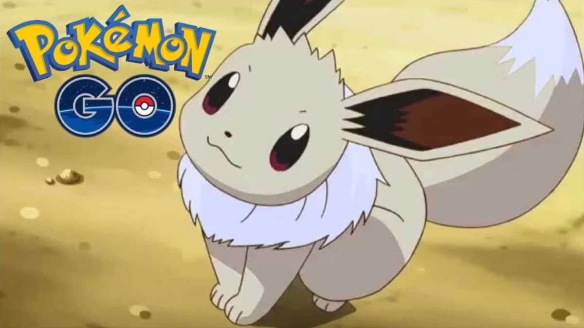 pokemon go shiny eevee from the anime