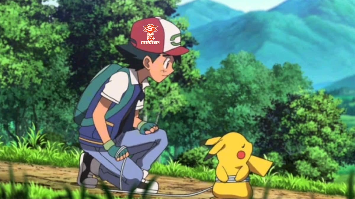 Pikachu ignores Ash