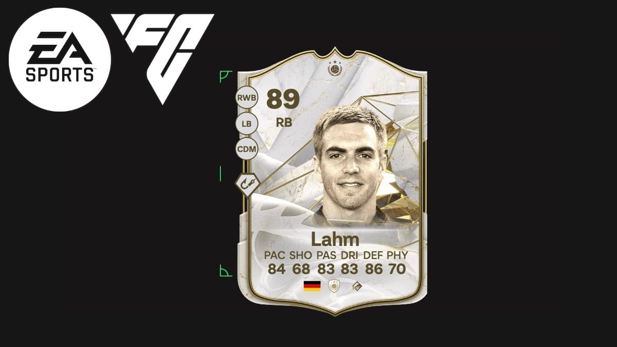 Philipp Lahm EA FC 24 Icon SBC