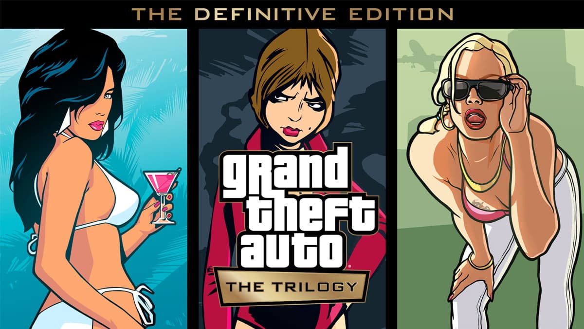 GTA The Trilogy splash screen