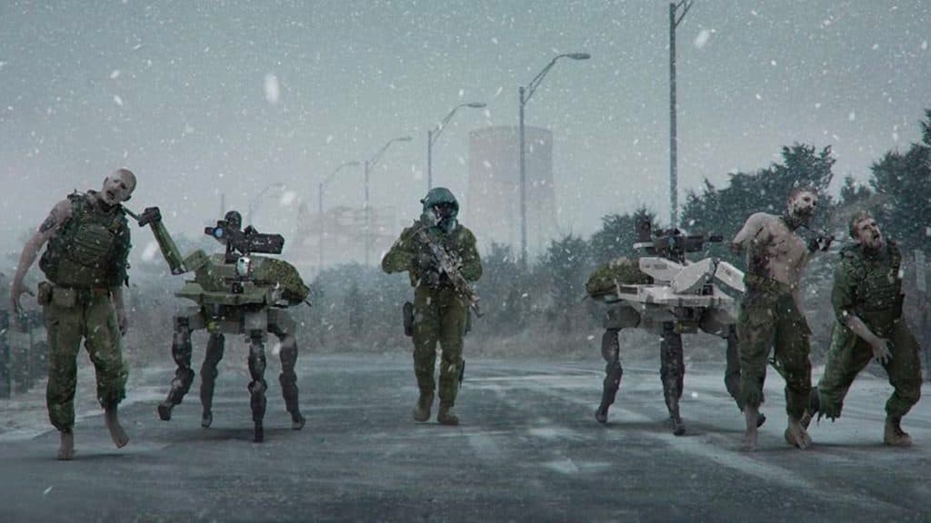 Modern Warfare 2019 Zombies concept art
