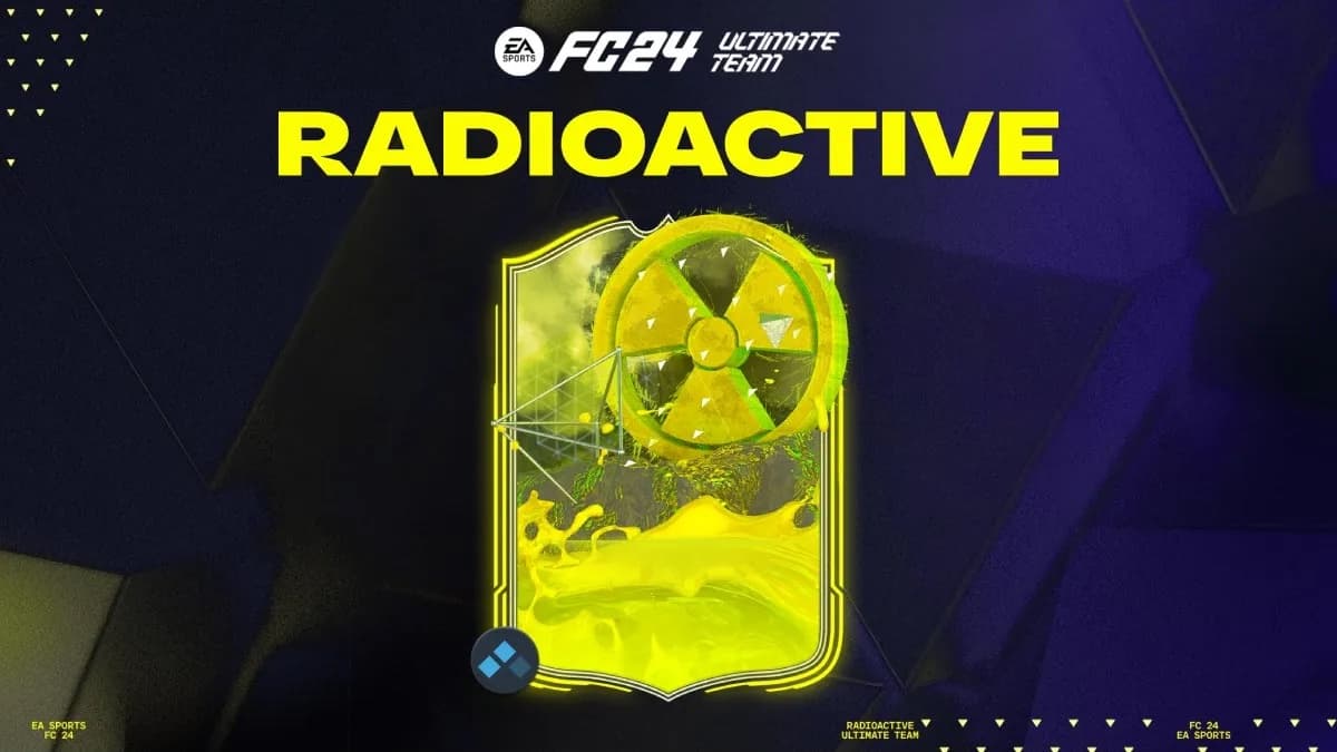 Radioactive EA FC 24 promo