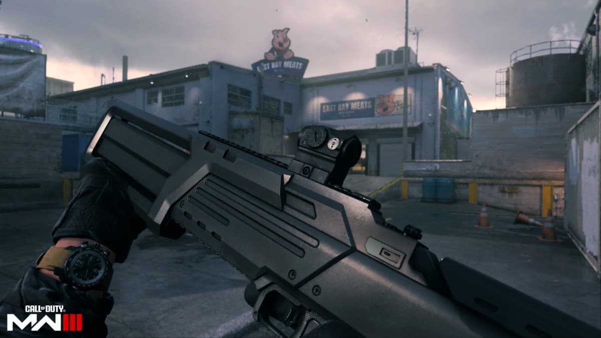 Stormender Launcher in MW3