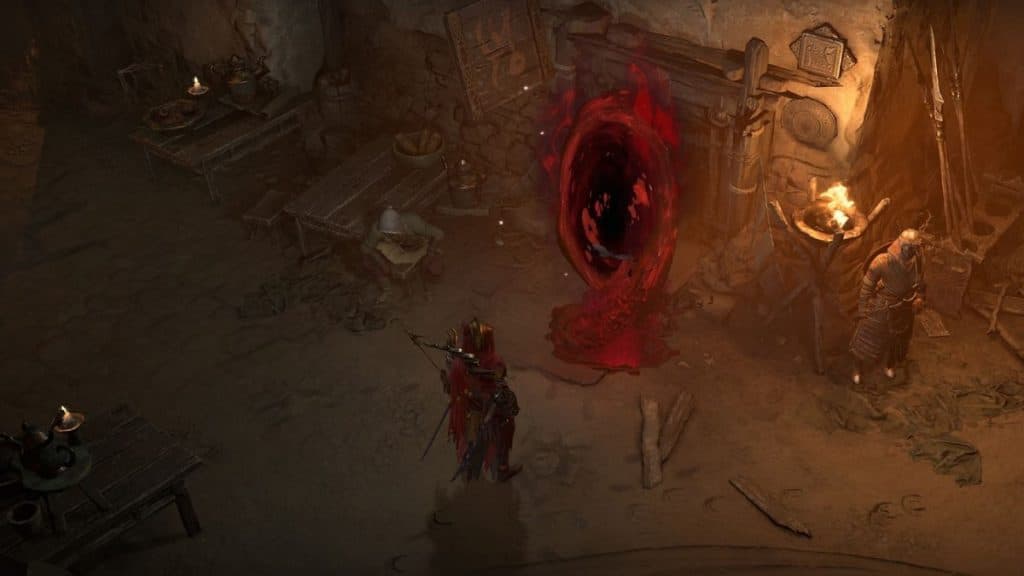 Diablo 4 Abattoir of Zir entrance