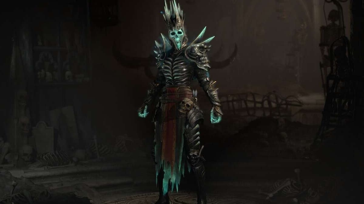 Diablo 4 Necromancer skin